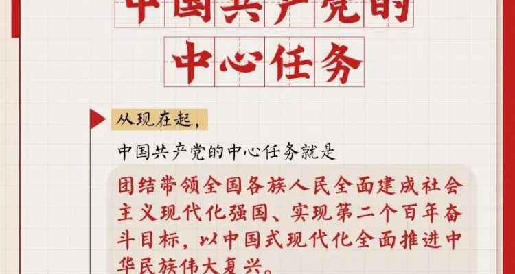 轉(zhuǎn)存！黨的二十大報(bào)告學(xué)習(xí)筆記