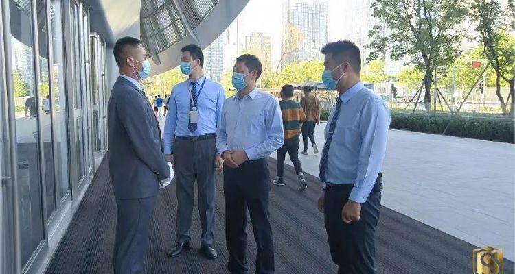 “獻禮國慶節(jié) 護航二十大” ——京城安保集團扎實推進專項整頓行動