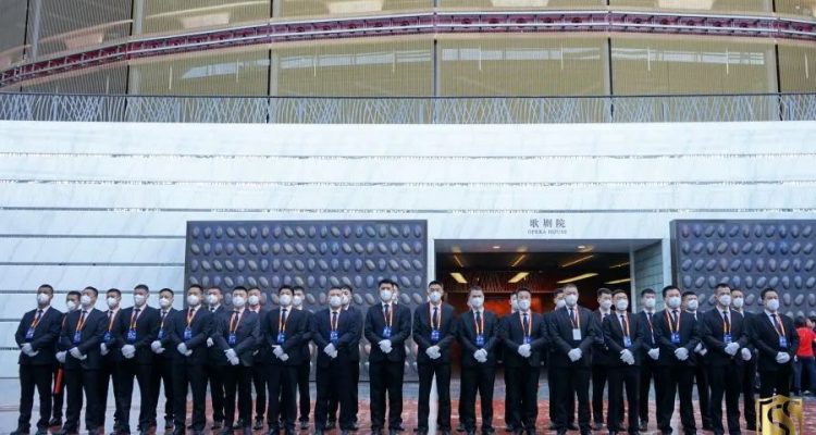 京城安保集團護航第十三屆中國藝術節(jié)開幕式