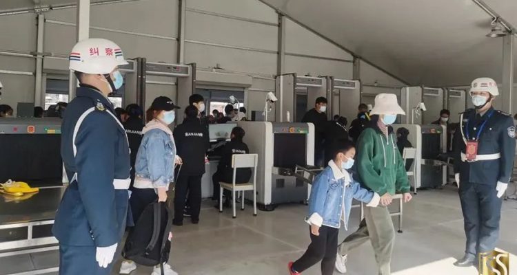 “繃緊安全弦 筑牢安全線”——京城安保隊(duì)伍清明假期在崗堅(jiān)守
